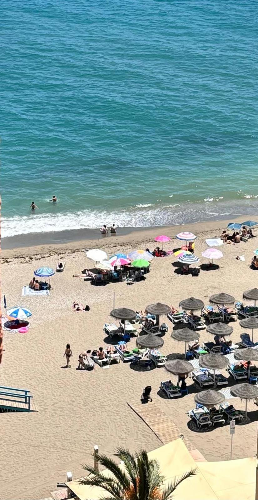 Apartamento Primera Linea De Playa Paseo Maritimo Perla 5 Fuengirola Zewnętrze zdjęcie