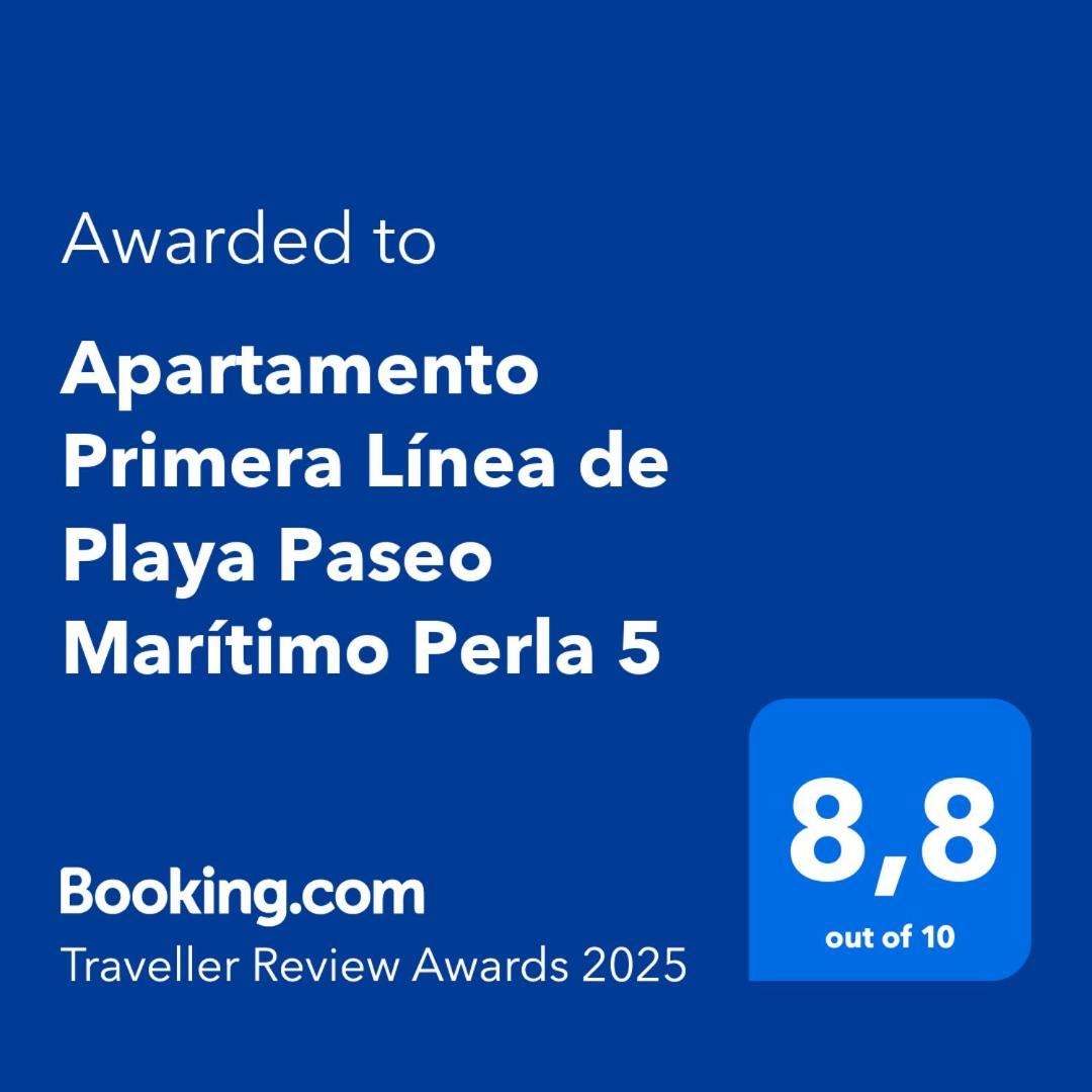 Apartamento Primera Linea De Playa Paseo Maritimo Perla 5 Fuengirola Zewnętrze zdjęcie