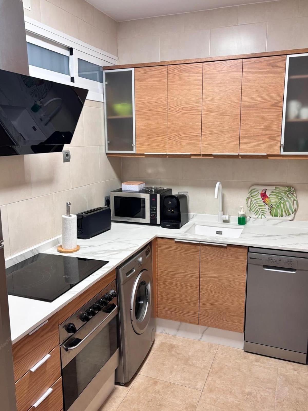 Apartamento Primera Linea De Playa Paseo Maritimo Perla 5 Fuengirola Zewnętrze zdjęcie
