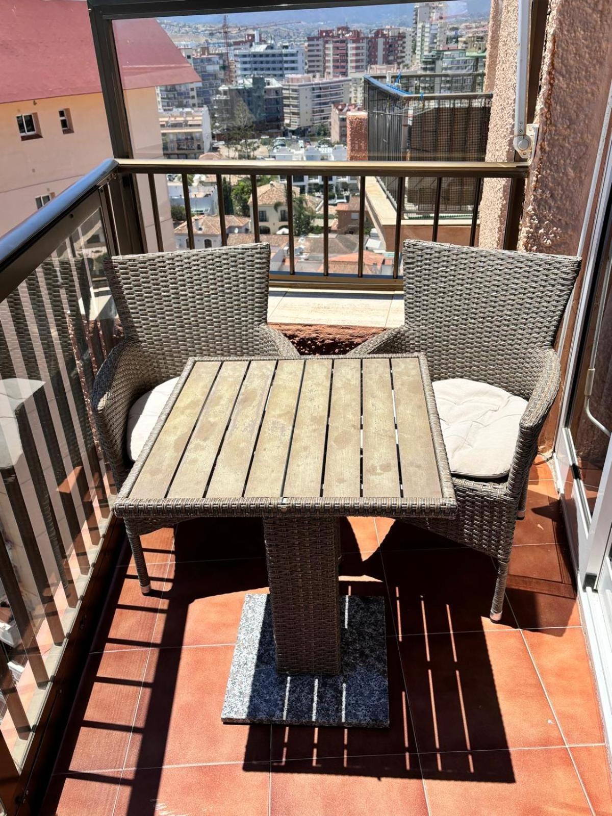 Apartamento Primera Linea De Playa Paseo Maritimo Perla 5 Fuengirola Zewnętrze zdjęcie