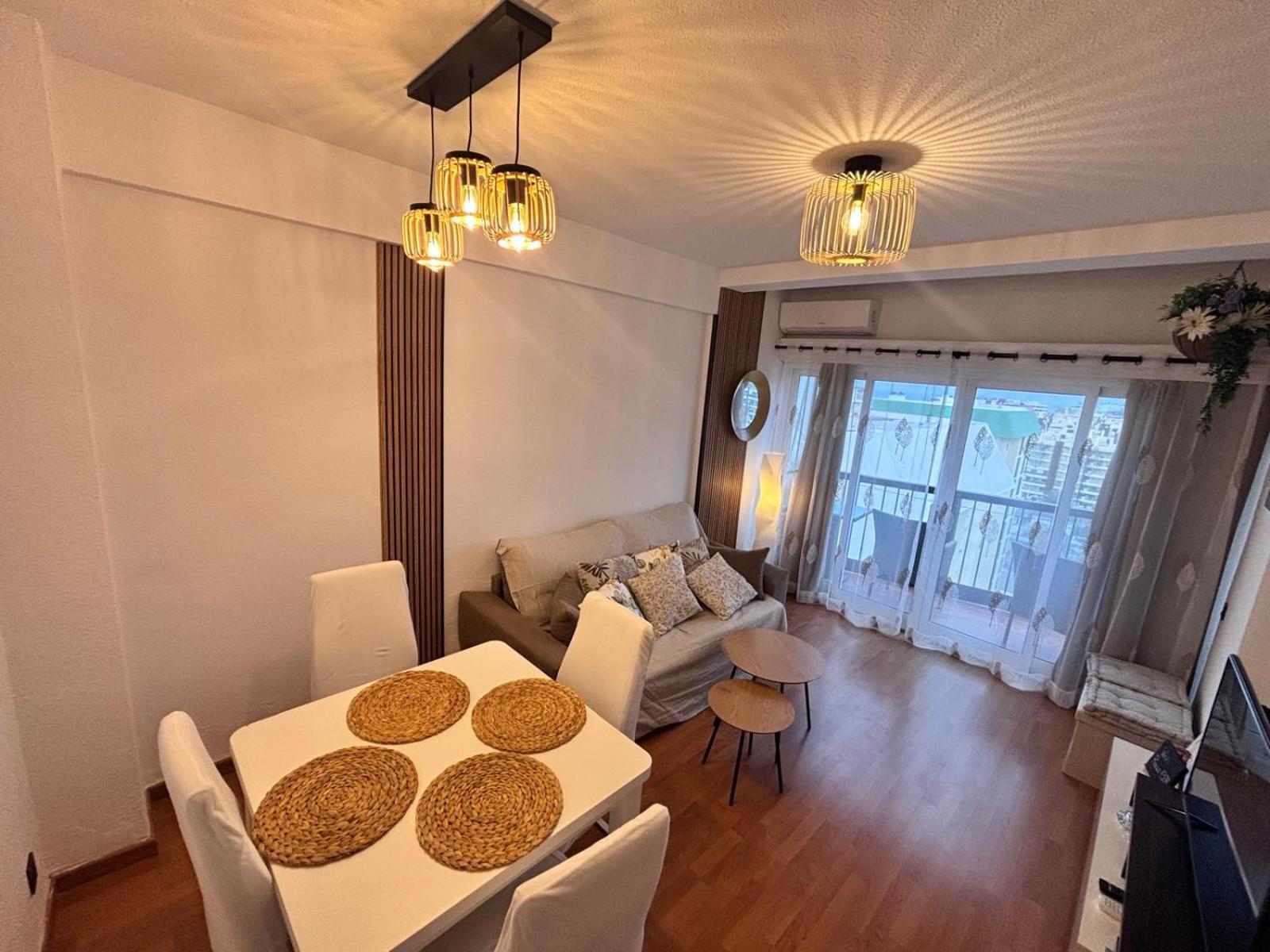 Apartamento Primera Linea De Playa Paseo Maritimo Perla 5 Fuengirola Zewnętrze zdjęcie