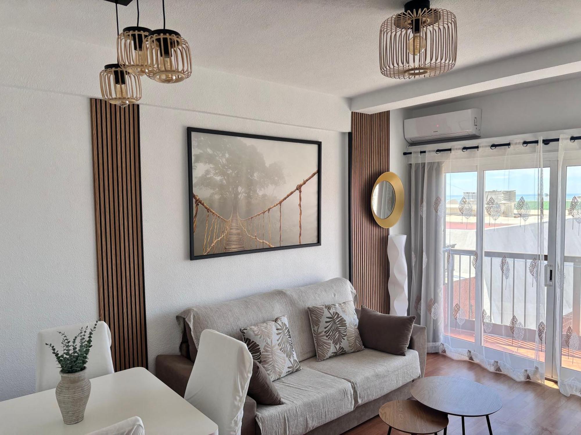 Apartamento Primera Linea De Playa Paseo Maritimo Perla 5 Fuengirola Zewnętrze zdjęcie